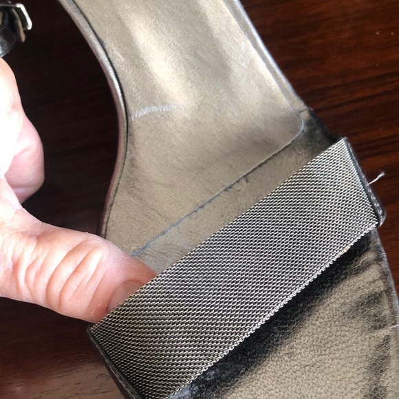 GUNMETAL NEW HEELS CALVIN KLEIN - Picture 3 of 6